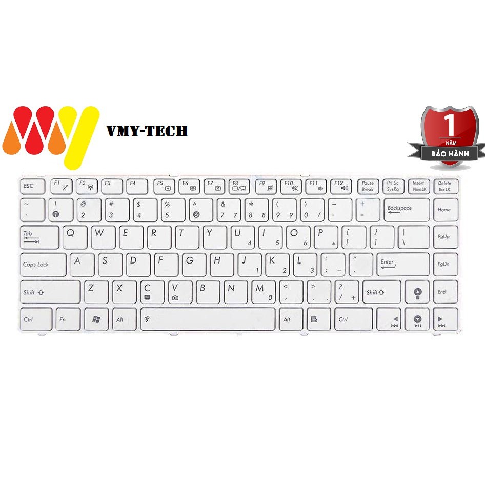 Bàn phím laptop Asus A42 A42D A42F A42J A42D A42N A42F