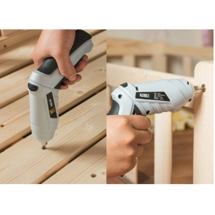 ✣Máy vặn bắt bắn vít cầm tay mini 2 chiều dùng pin sạc Tua điện Tuốc nơ dây USB xoáy ốc, khoan đục