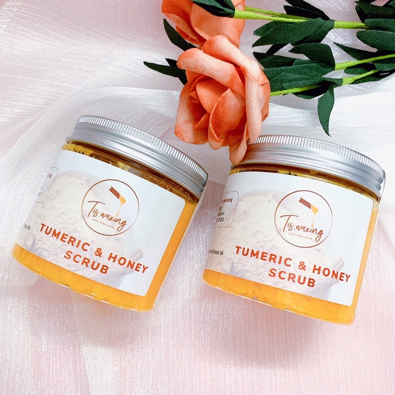 MUỐI TẮM TẨY DA CHẾT NGHỆ & MẬT ONG