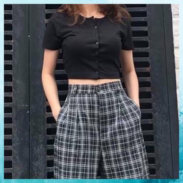 [FreeShip] Áo Croptop Nữ Kiểu Tay Dài, Croptop Nữ Tay Ngắn Phong Cách Hàn Quốc | BigBuy360 - bigbuy360.vn