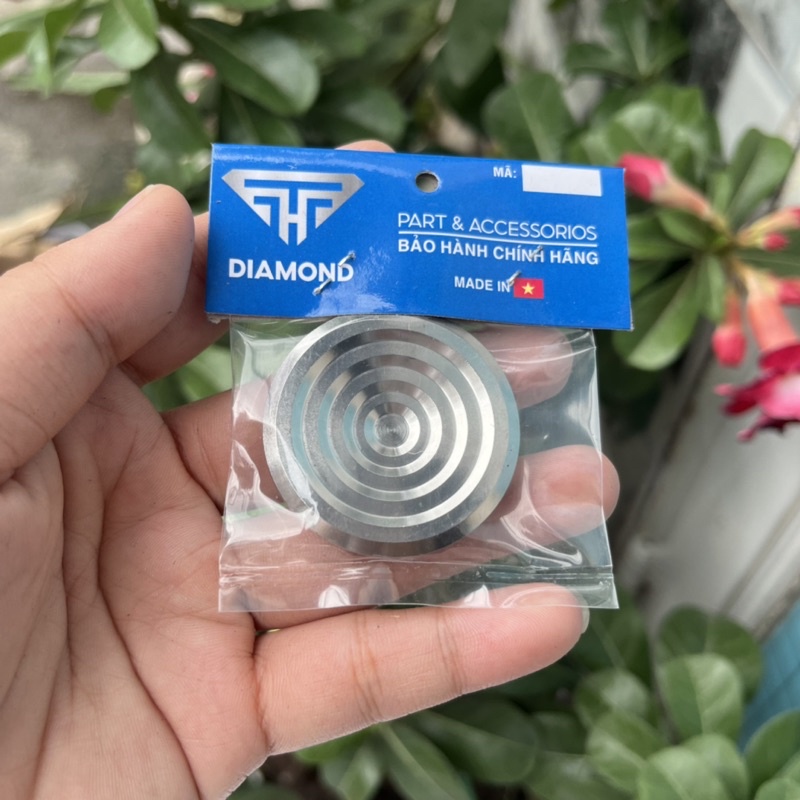 Núm carte - Nắp đậy hộp sên Honda - Ya inox304