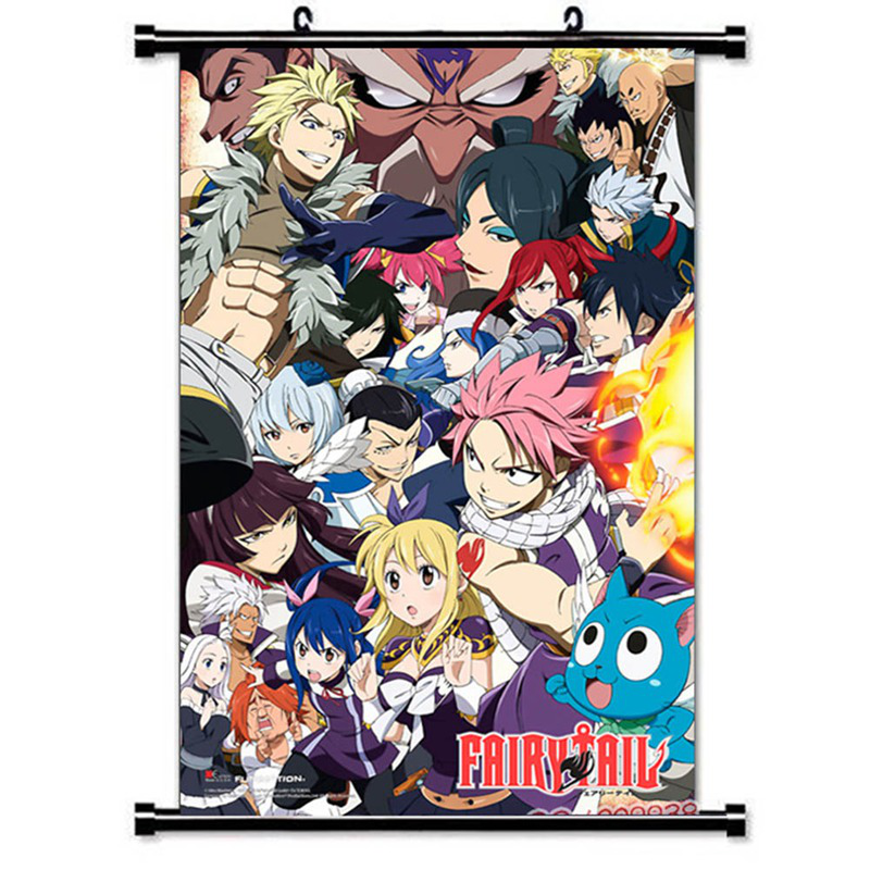 Poster Anime Fairy Tail 2020 20x30 / 40x60 / 60x90cm