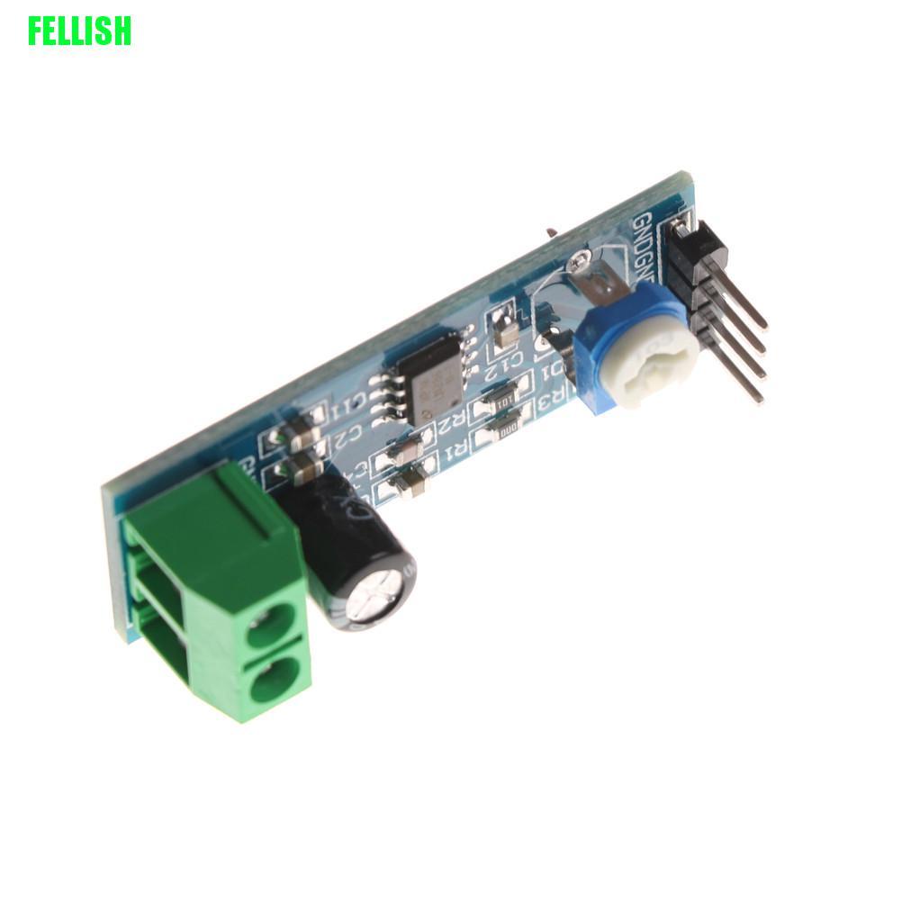 [FEL] LM386 DC 5V-12V Mini Micro Audio Amplifier Module Board Mono AMP Module HS