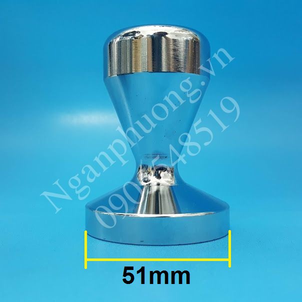 Tay nén cà phê inox cao cấp , Tamper inox đường kính 51mm