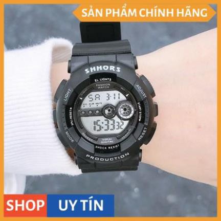 Đồng hồ thể thao nữ SHHORS ms02 size nhỏ xinh