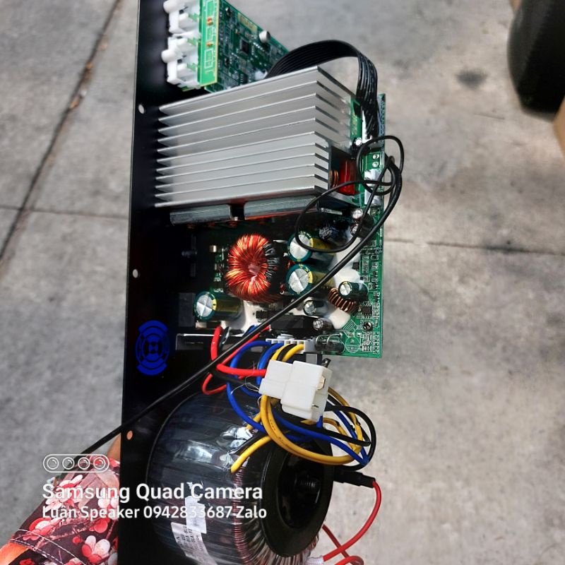 Mạch Loa Kéo Reverb 40 Đôi 600w Max 15x35