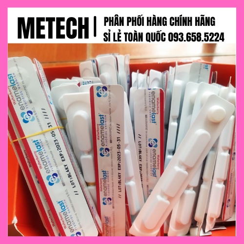 Vecni flour viền đỏ, ngừa sâu răng và vàng răng, làm trắng răng, bảo vệ men răng, chống ê buốt cho trẻ em, người lớn