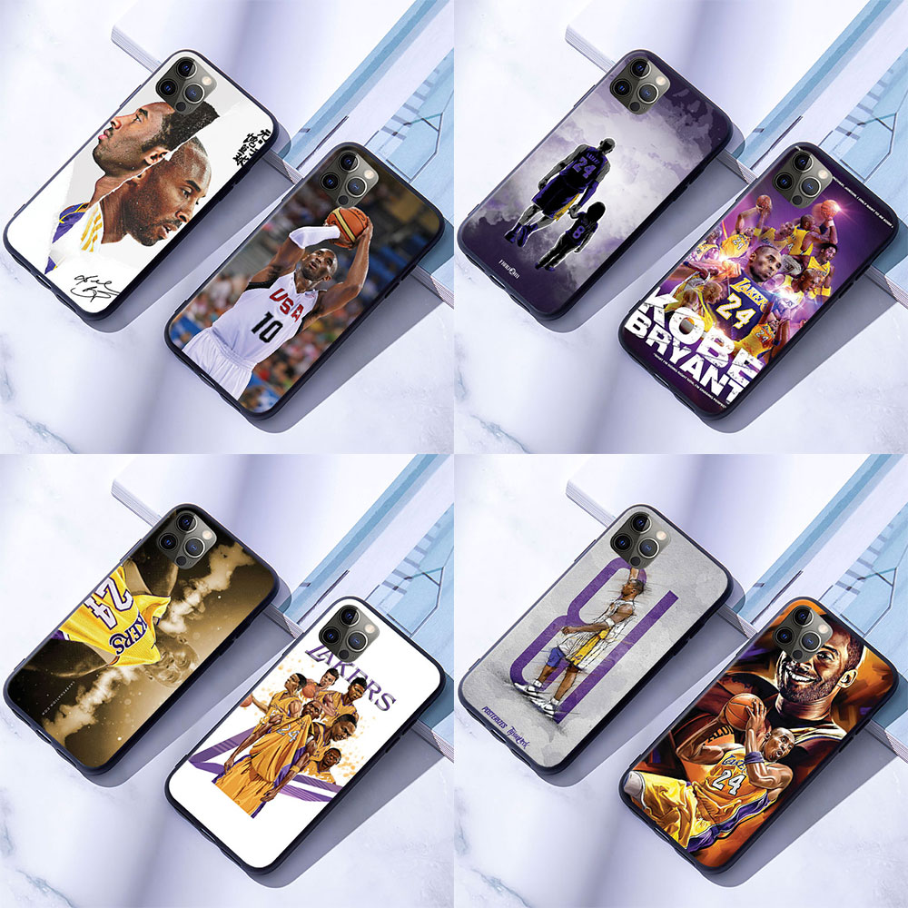 Samsung Galaxy J2 Pro J4 J6 J8 2018 Plus J4+ J6+ Silicone mềm Case vỏ điện thoại Kobe Bryant2