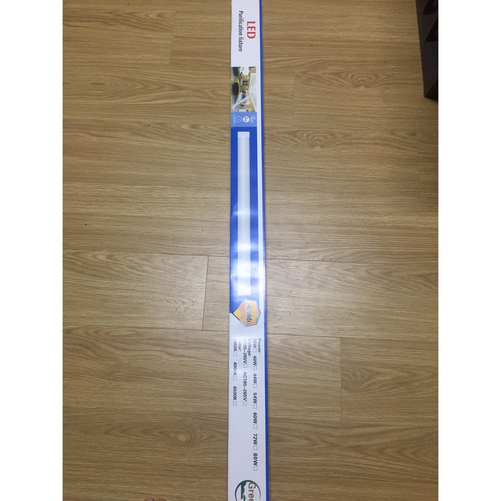 Đèn bán nguyệt 1m2 tuyp Led 20w/40w/60w sáng trắng , Vàng , Trung Tính.... | BigBuy360 - bigbuy360.vn