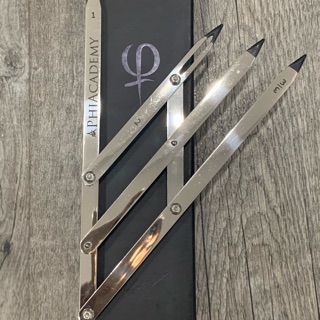 Thước Đo TLV PhiBrows - Dcpx Vương Đài Trang Chính Hãng