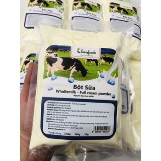 1KG Bột Sữa Nguyên Kem Whollemilk