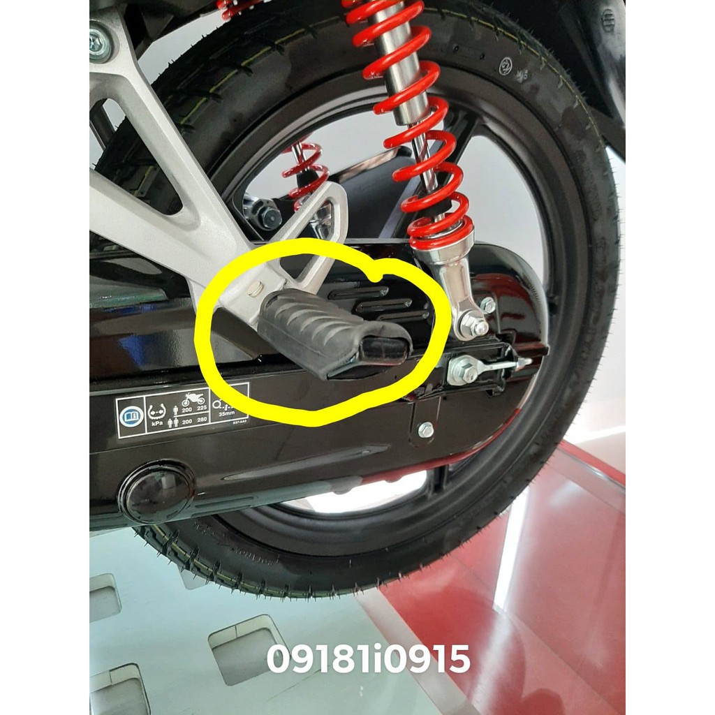 để chân sau wave anpha 110 rsx 110 rs110 wave s 110 blade số 110 honda vision 2014-2019 honda