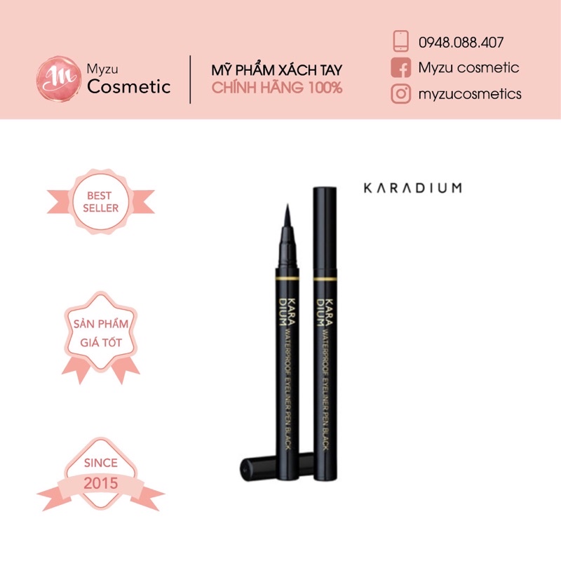 kẻ mắt Karadium waterproof liner