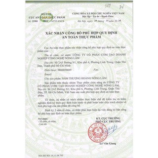 Nấm Linh Chi Núi Đá Hàn Quốc