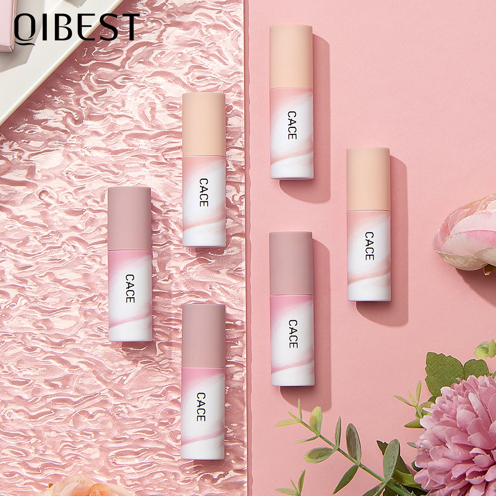 Thỏi son kem lì QIBEST CACE - C11 mịn mượt như nhung chống thấm nước lâu trôi 6 màu 23g | BigBuy360 - bigbuy360.vn