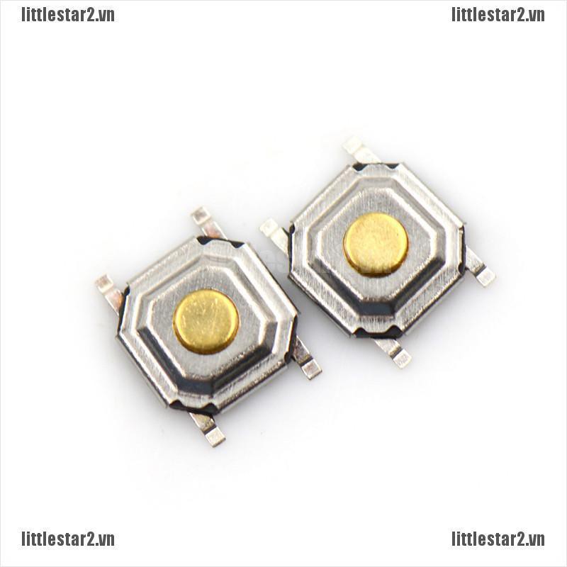 Bộ 20 Công Tắc ON / OFF Micro SMD 4 Pin 4X4X1.5Mm