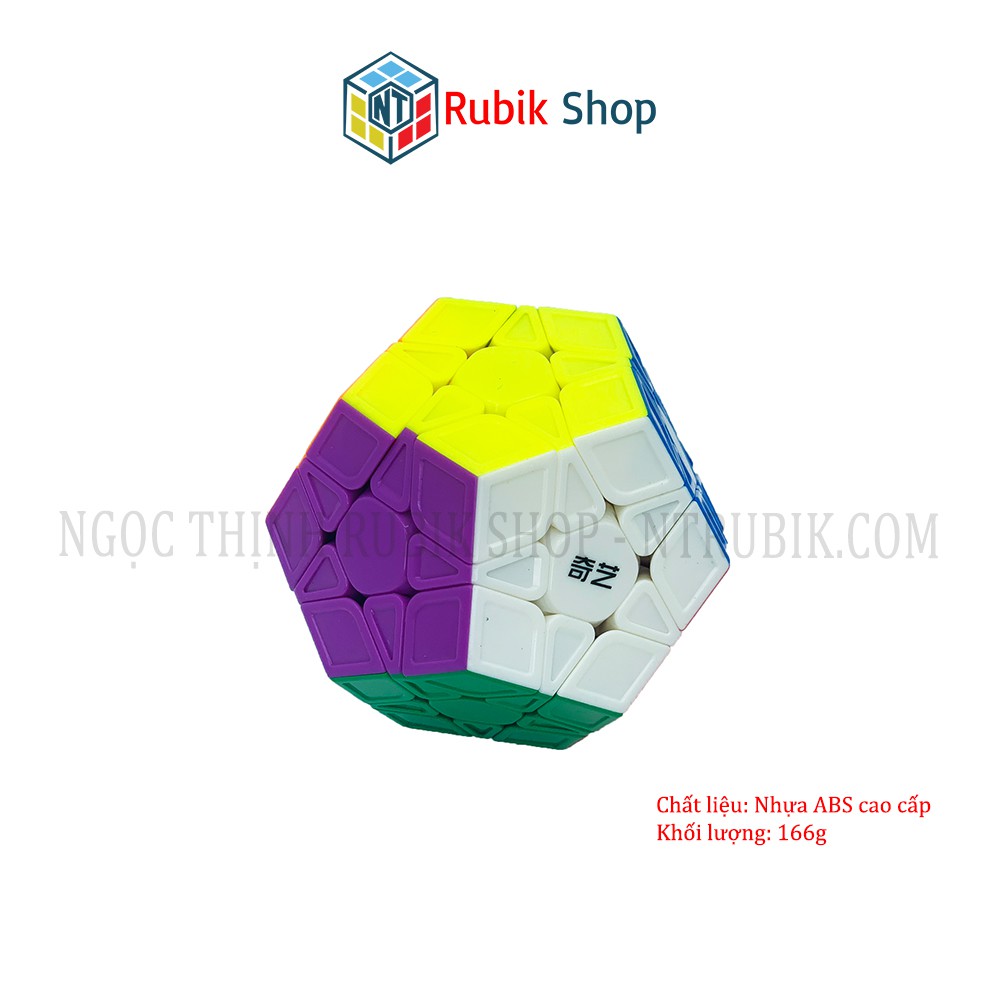 Rubik Megaminx - QiYi QiHeng S Megaminx ( sculpture ) stickerless