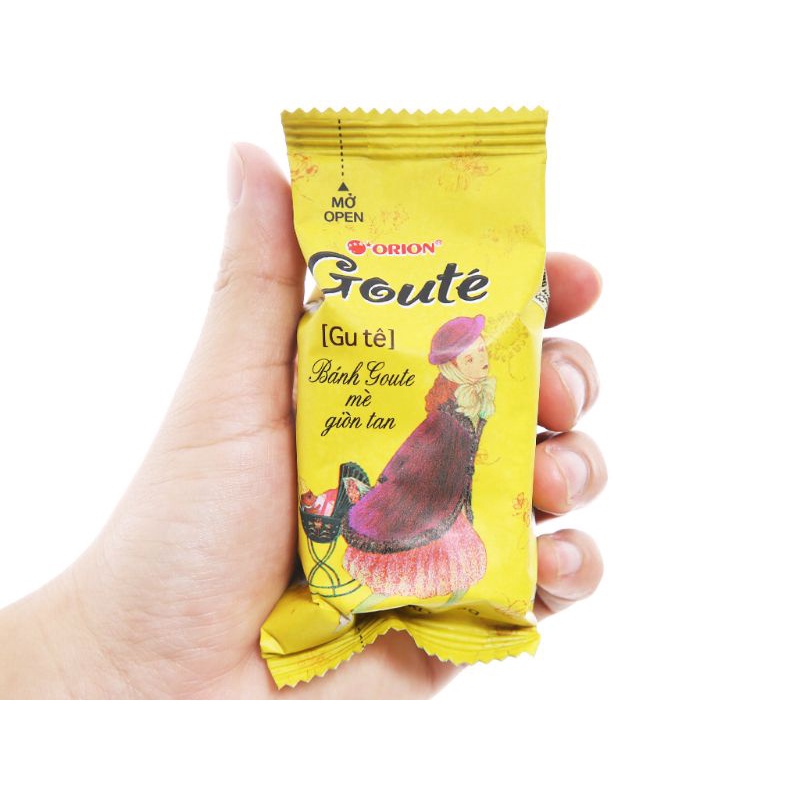 Bánh quy mè Gouté hộp 316.8g | BigBuy360 - bigbuy360.vn