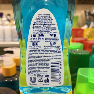 Nước súc miệng P/S 130ml