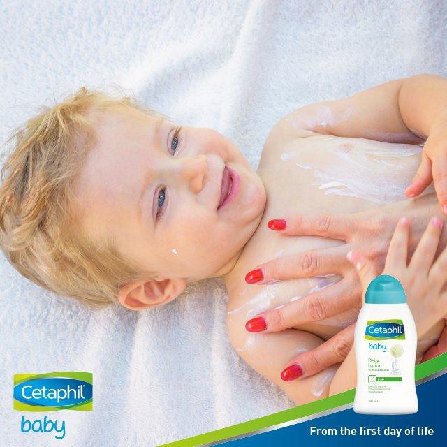 Sữa dưỡng da Cetaphil cho bé - Cetaphil Baby Daily Lotion 400ml