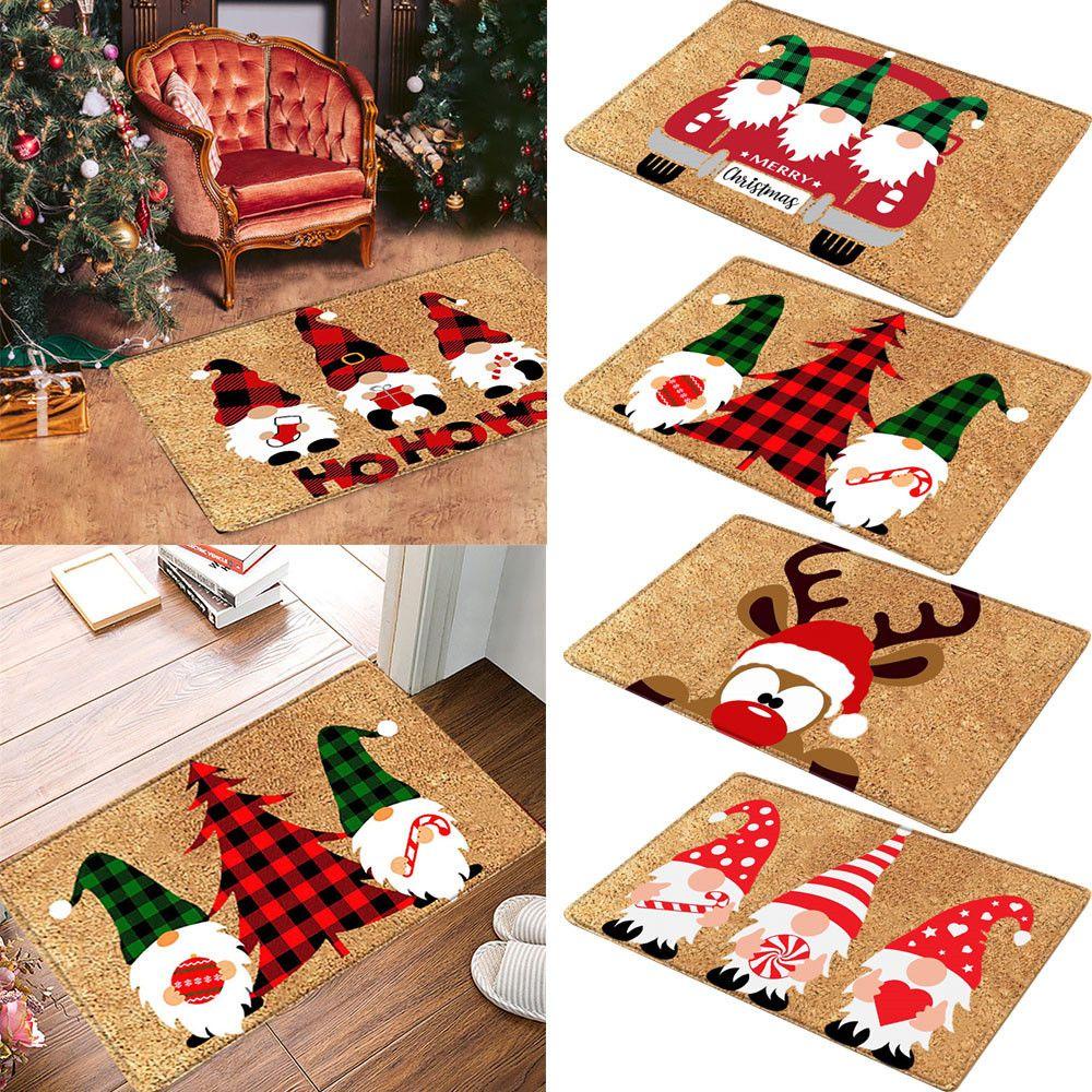 Thảm Lót Sàn Trang Trí Giáng Sinh / Nhà Bếp / Ban Công / Phòng Ngủ