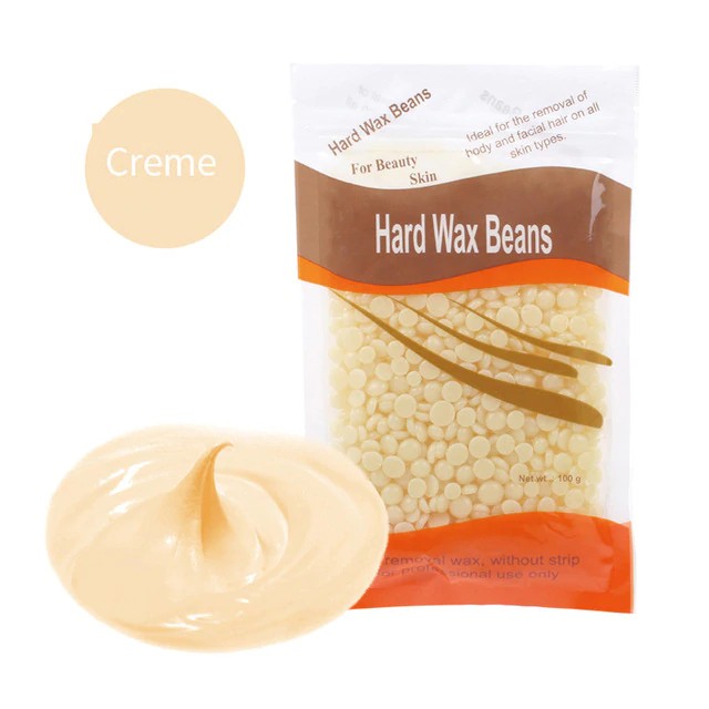 Sáp Wax 💝FREESHIP💝 Sáp Wax Lông Nóng HARD WAX BEAN 100GRAM - Tặng Kèm Que Wax | BigBuy360 - bigbuy360.vn