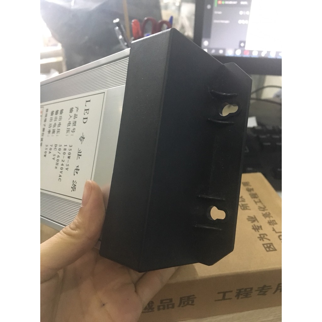 Nguồn tổ ong 5v 70A ngoài trời