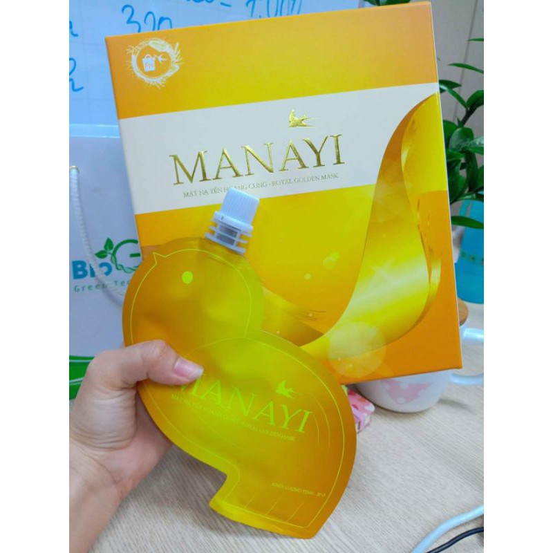 Mặt nạ Bùn khoáng Yến sào MANAYI