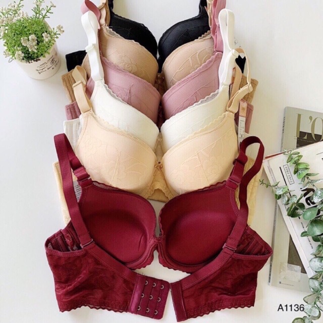 Áo love 1136 siêu nâng 3 móc