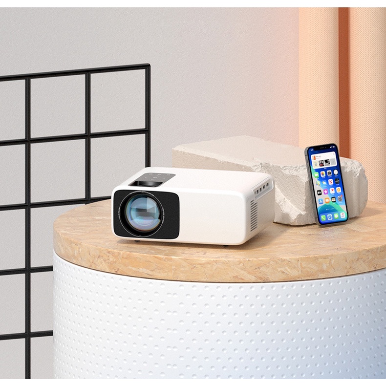 Máy chiếu Rigal A7 max - Fullhd 1080P Chuẩn - Hàng chính hãng - BH 12 tháng