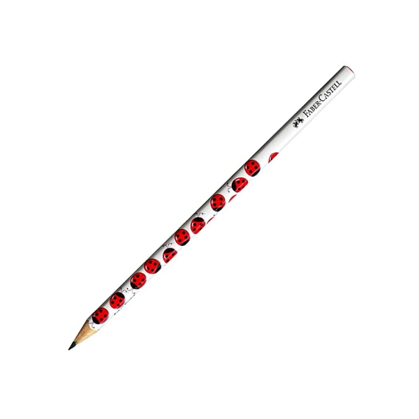 Bút Chì Đen Motif Lady Bugs Faber-Castell - 118367