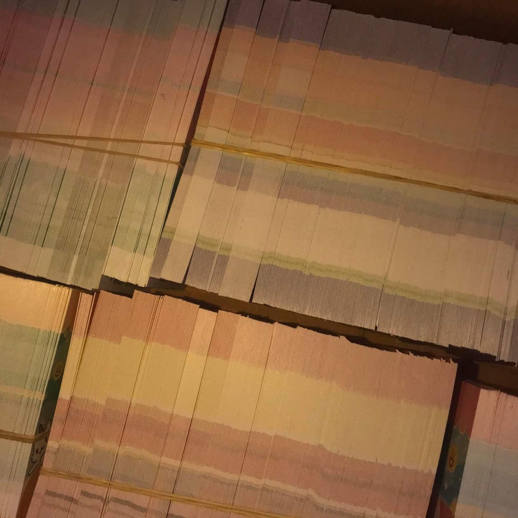 Box mix card bo góc des BTS -  Discombobulate Shop