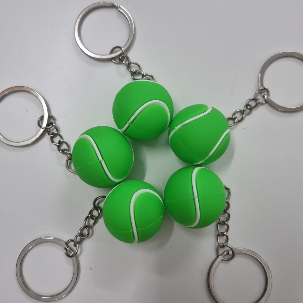 Móc Khoá Quả Bóng Trò Chơi đá banh môn thể thao vu phụ kiện trang trí balo ô tô treo xe máy xe