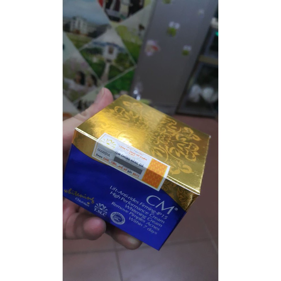 Kem mờ nám, tàn nhang của Nhật CM® Enlightening Pearl Cream (ban ngày)