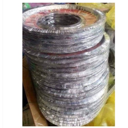 set 10 tấm giấy bạc lót bếp ga vuông, tròn tiện dụng