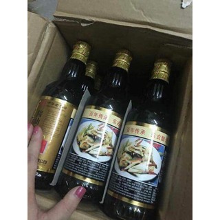 Xì dầu càng cua chai 500ml