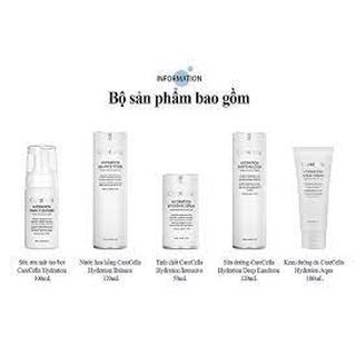 [DATE 2027] Bộ Dưỡng Da CareCella Hydration Basic Set - Bộ chăm sóc da cơ bản Gcoop (5 sp)