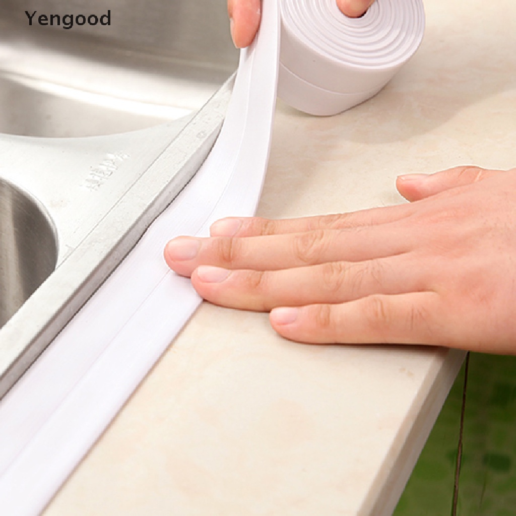 Băng Keo PVC Dán Viền Bồn Rửa Chén Tiện Dụng