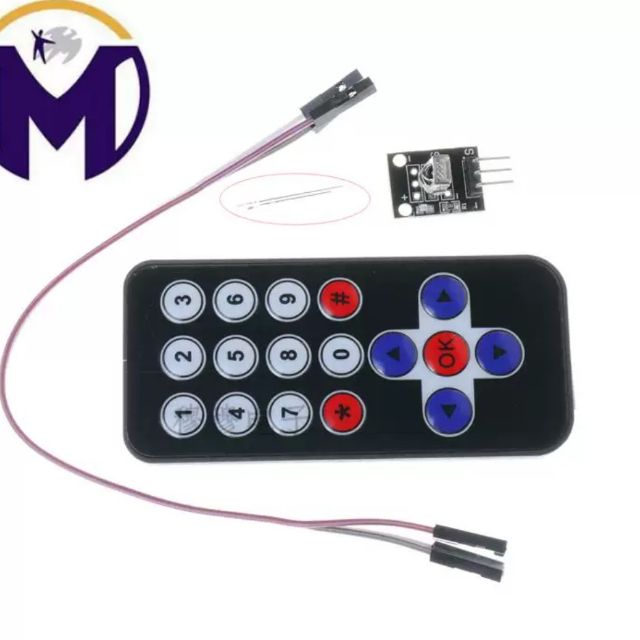 Remote hồng ngoại HX1838