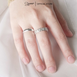 [OUTLET] Nhẫn Bạc 925 Nữ - Outlet 78 - Shimmer Silver