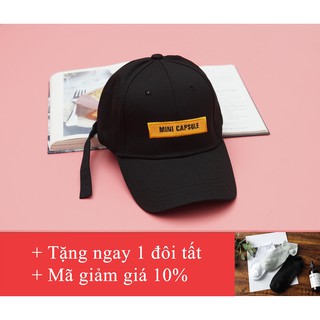 Nón Kết Đuôi Dài ❤️FREESHIP❤️ Giảm 10k Khi Nhập [ MU LUOI TRAI ]️ Mũ Lưỡi Trai Hàn Quốc