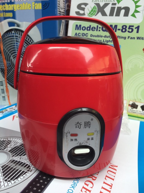 NỒI CƠM ĐIỆN DI ĐỘNG(CFXB12-B) ẢNH THẬT | BigBuy360 - bigbuy360.vn