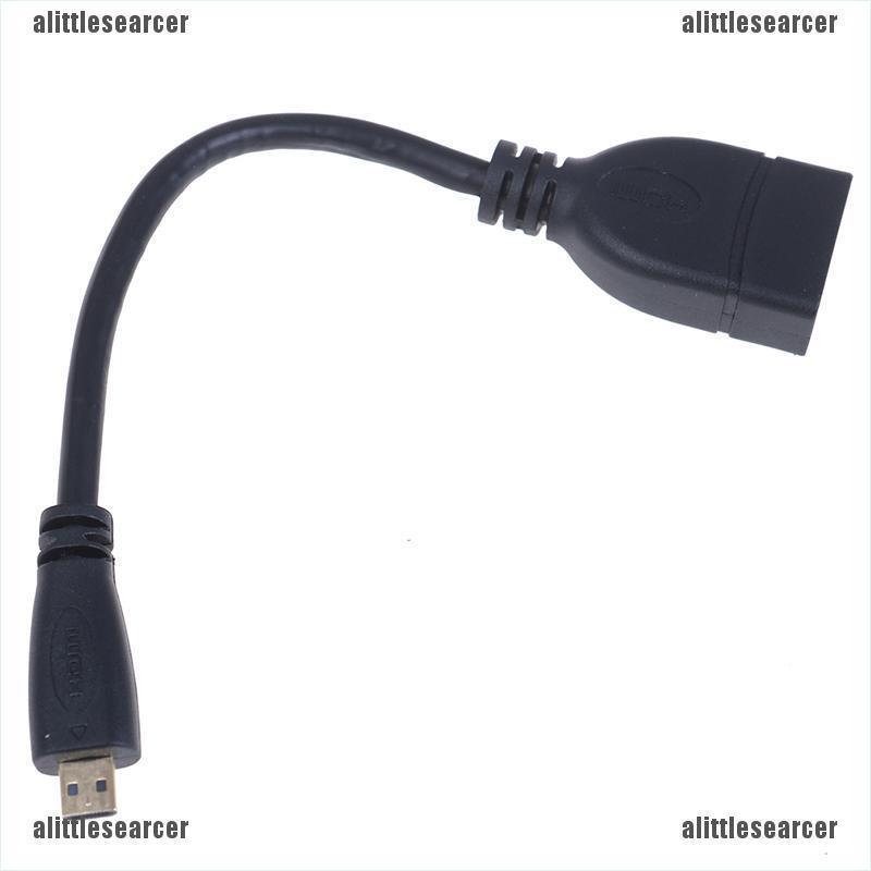 Dây cáp chuyển đổi từ Micro Hdmi sang Hdmi