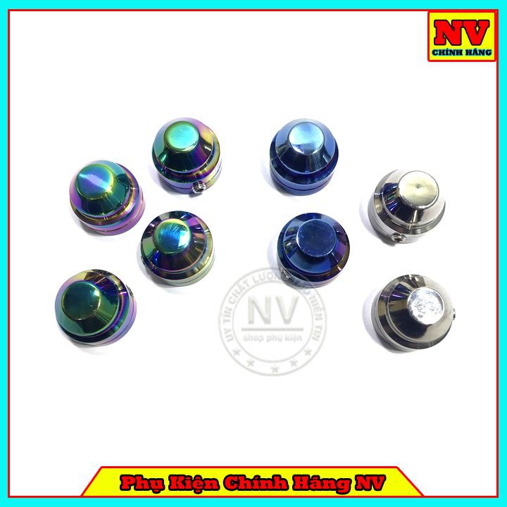 Bộ Chụp Cốt Inox 304 Cao Cấp 2 Con