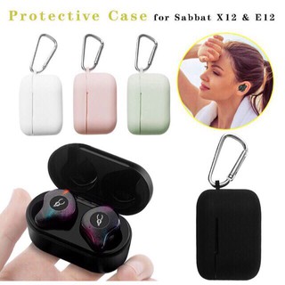 Vỏ Bao Silicon đựng tai nghe Sabbat x12 Pro-Ultra và Sabbat E12