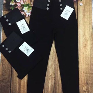 Quần legging 6 cúc siêu đẹp