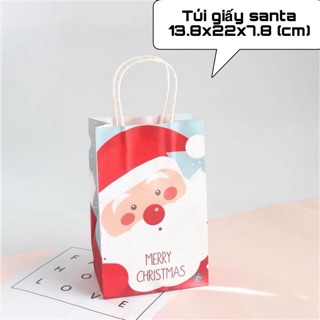 Túi giấy santa hế lô