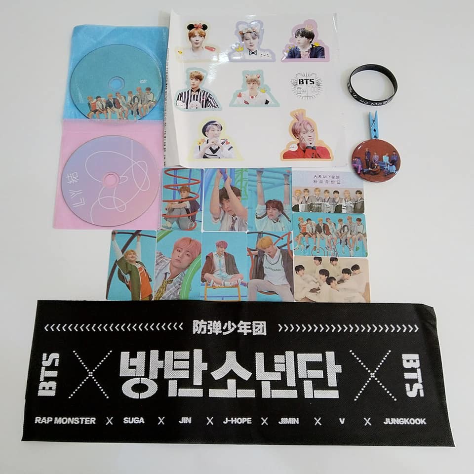 [19 Món, Có Sticker Dán Đt, Laptop] Combo Photo album Love Yourself: Answer (2 Bìa Tùy Chọn)