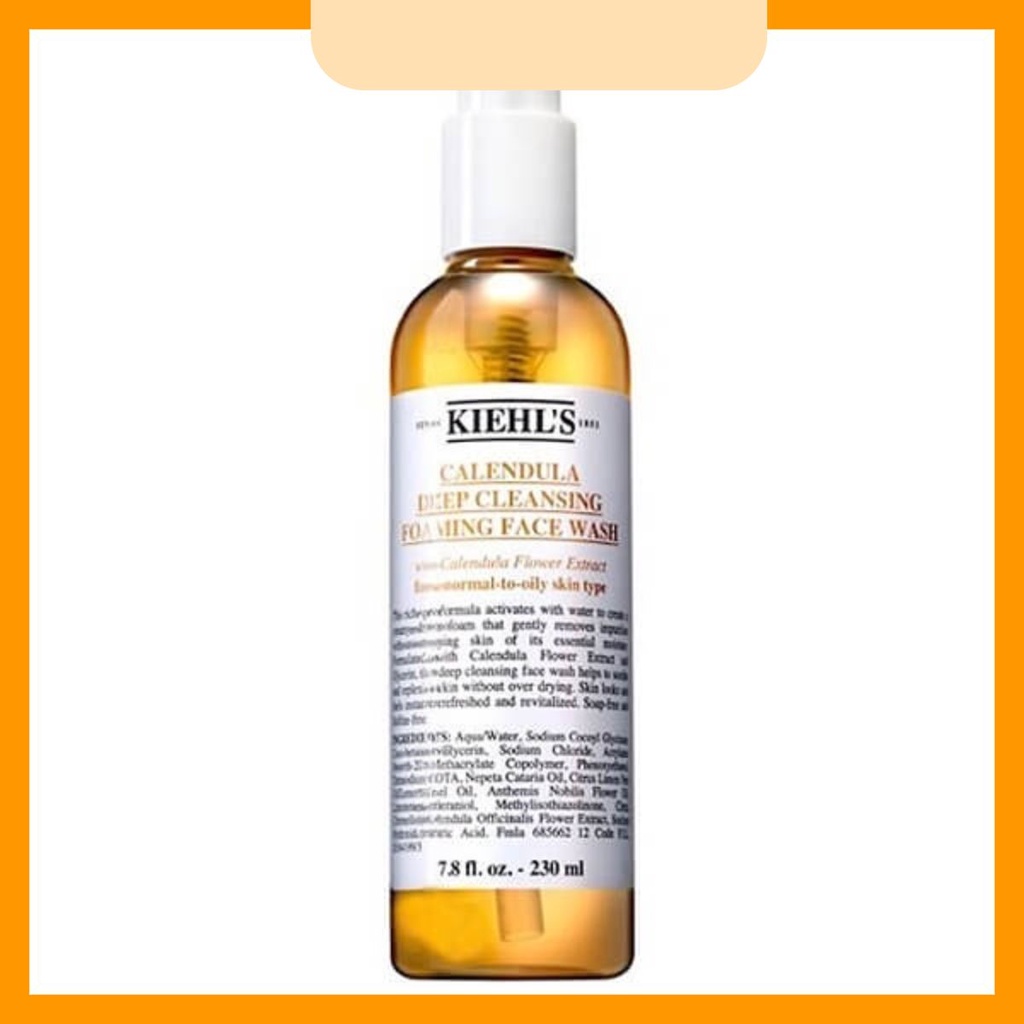 Sữa Rửa Mặt Hoa Cúc - Kiehl’s Calendula Deep Cleansing Foaming Face Wash ๖ۣۜᗩ