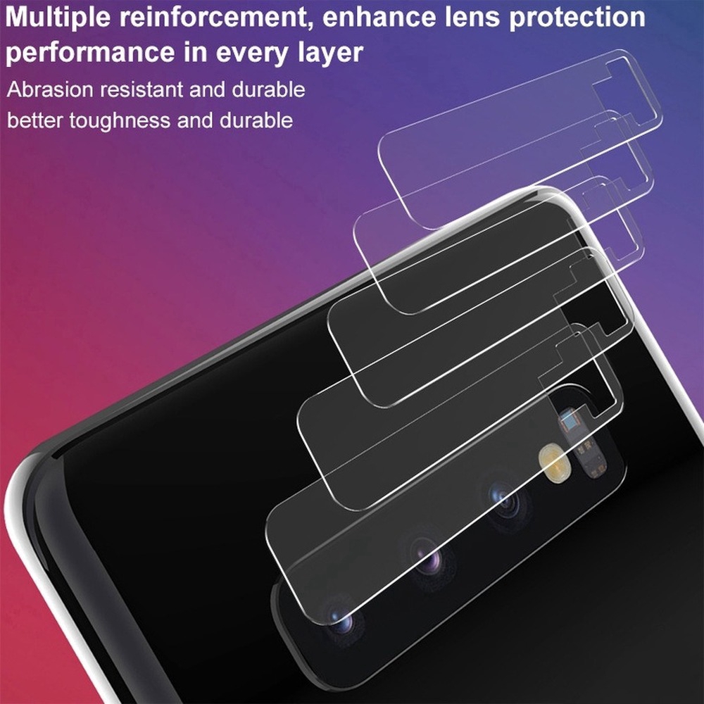 Kính Cường Lực Bảo Vệ Camera Sau Cho Samsung Galaxy S20 FE Ultra S10 S9 S8 Plus S10E lite 5G Lens Protector